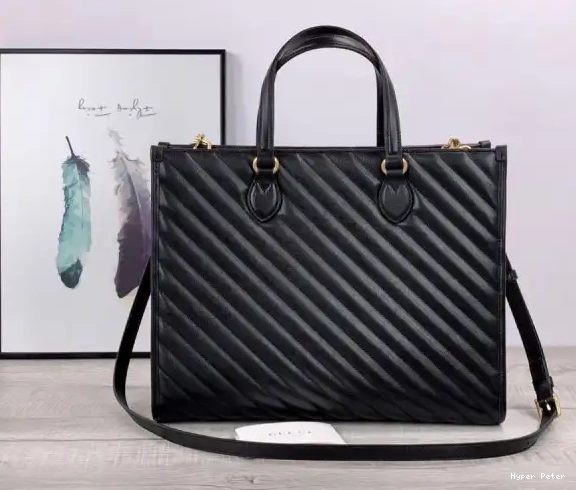 Hyperpeter tote GG Marmont bag GUCCI medium 0605